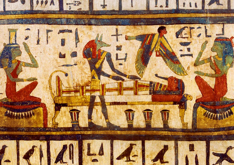 Artwork: Egyptian – 1000 Piece Jigsaw Puzzle (Bluebird Puzzle)