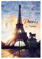Paris, I love you – 1000 Piece Jigsaw Puzzle (Trefl)