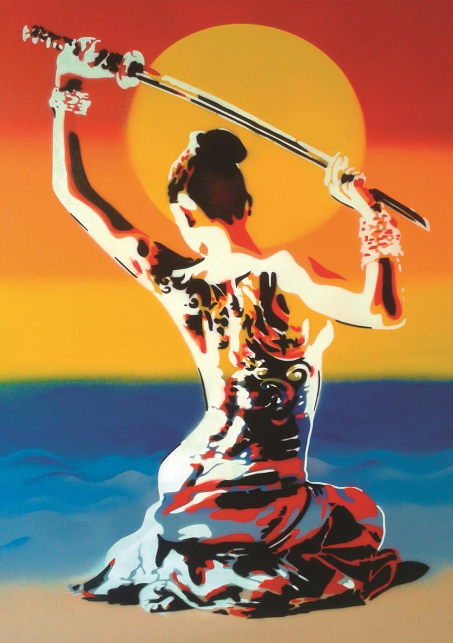 Daughter of Sun – 1000 Piece Jigsaw Puzzle (Art Puzzle)