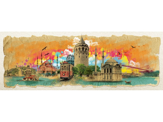 Art Puzzle - Istanbul - 1000 Piece Jigsaw Puzzle