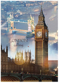 London Calling – 1000 Piece Jigsaw Puzzle (Trefl)
