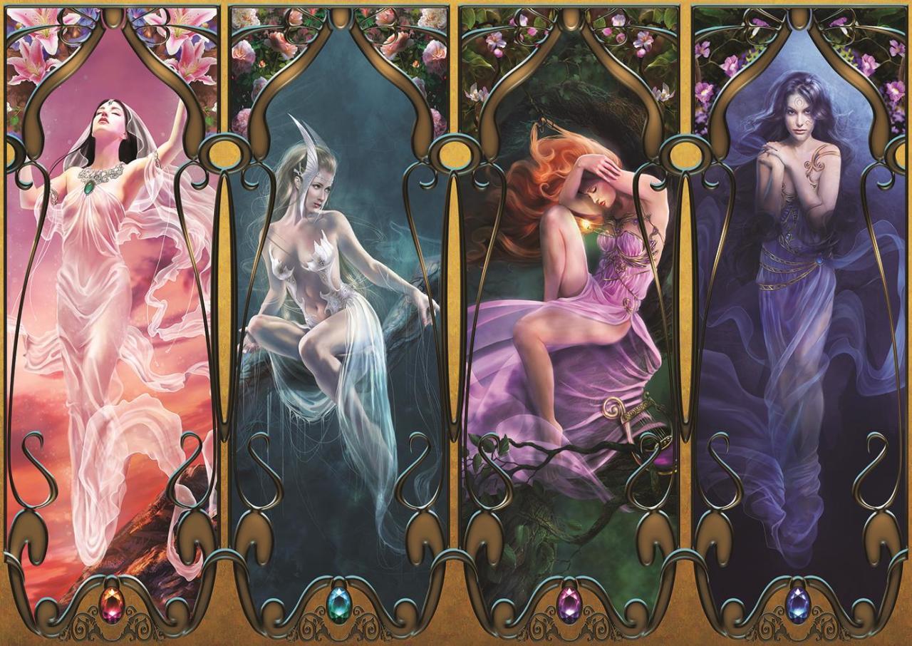 Four – 2000 Piece Jigsaw Puzzle (Art Puzzle)