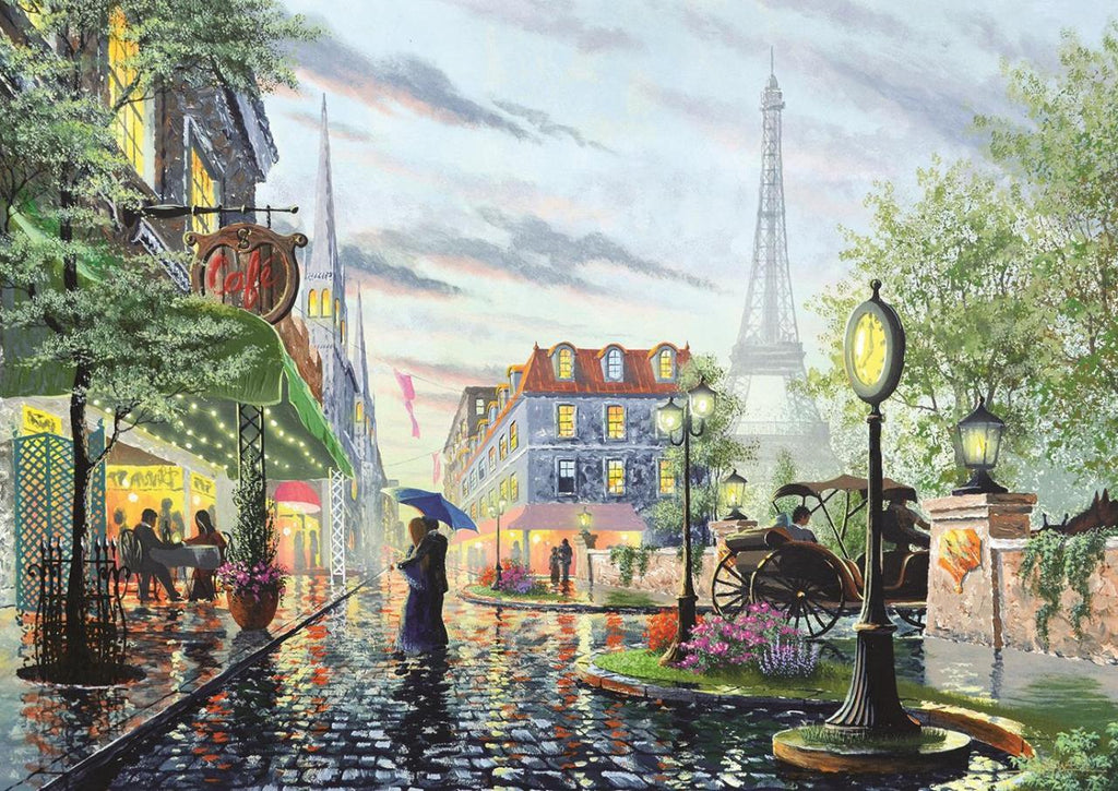 Summer Rain – 2000 Piece Jigsaw Puzzle (Art Puzzle)