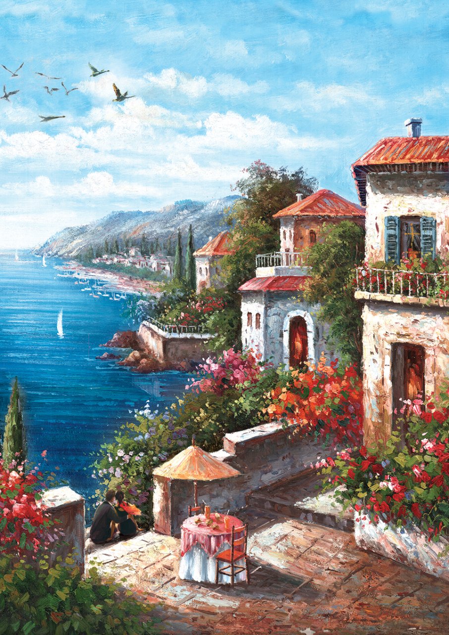 Pleasure Clock – 500 Piece Jigsaw Puzzle (Art Puzzle)