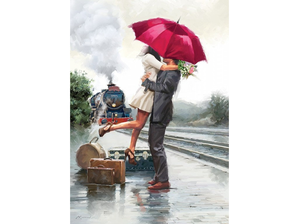 Long Awaited Lover – 1500 Piece Jigsaw Puzzle (Art Puzzle)