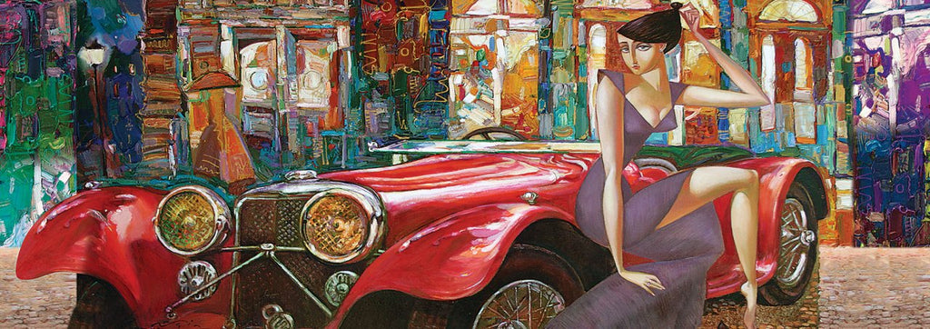 Invitation to Evening – 1000 Piece Jigsaw Puzzle (Art Puzzle)