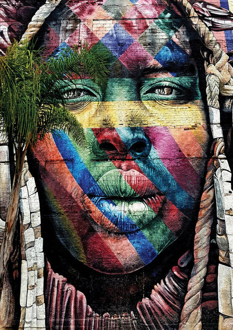 Grafitti, Sao Paulo – 260 Piece Jigsaw Puzzle (Art Puzzle)