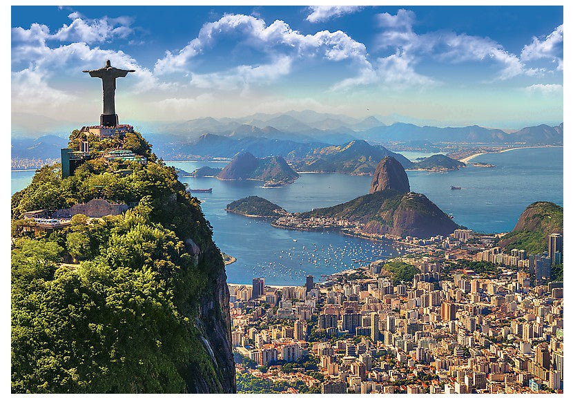 Rio de Janeiro – 1000 Piece Jigsaw Puzzle (Trefl)