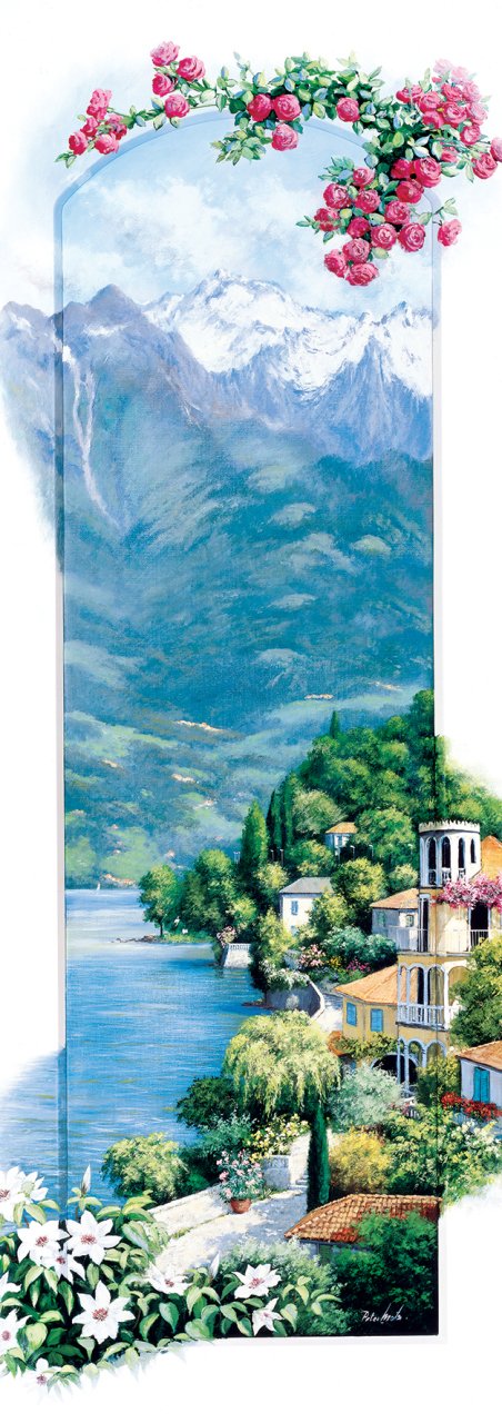 Mediterranean Morning – 1000 Piece Jigsaw Puzzle (Art Puzzle)