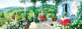 The Guest on the Veranda – 1000 Piece Jigsaw Puzzle (Art Puzzle)