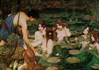 Hylas And The Nymphs, 1896 by Art Puzzle – 1500 Piece Jigsaw Puzzle (Art Puzzle)