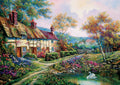 Spring Garden – 1500 Piece Jigsaw Puzzle (Art Puzzle)