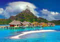 Bora Bora, Tahiti – 500 Piece Jigsaw Puzzle (Bluebird Puzzle)