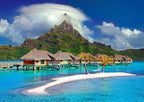 Bora Bora, Tahiti – 500 Piece Jigsaw Puzzle (Bluebird Puzzle)