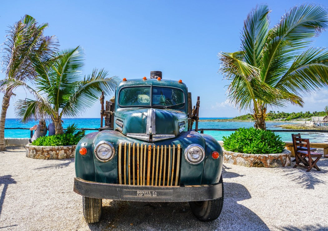 Old Truck – 1000 Piece Jigsaw Puzzle (Bluebird Puzzle)