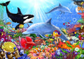Bright Undersea World – 1500 Piece Jigsaw Puzzle (Bluebird Puzzle)