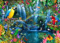 Parrot Tropics – 3000 Piece Jigsaw Puzzle (Bluebird Puzzle)