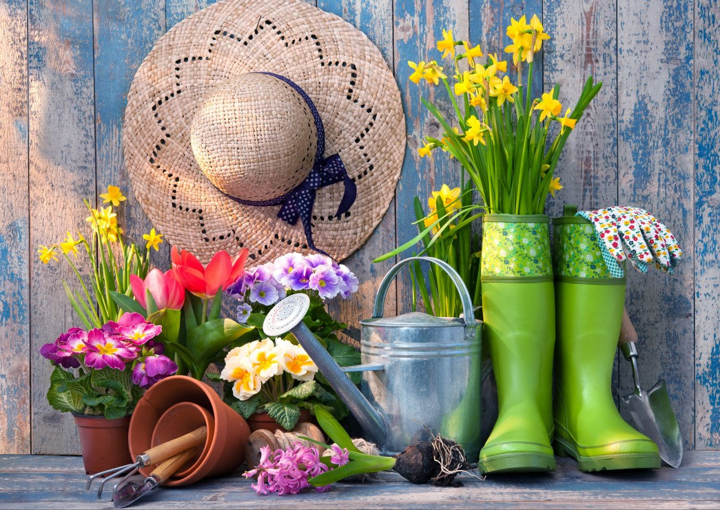 Ready for the Garden – 2000 Piece Jigsaw Puzzle (Bluebird Puzzle)