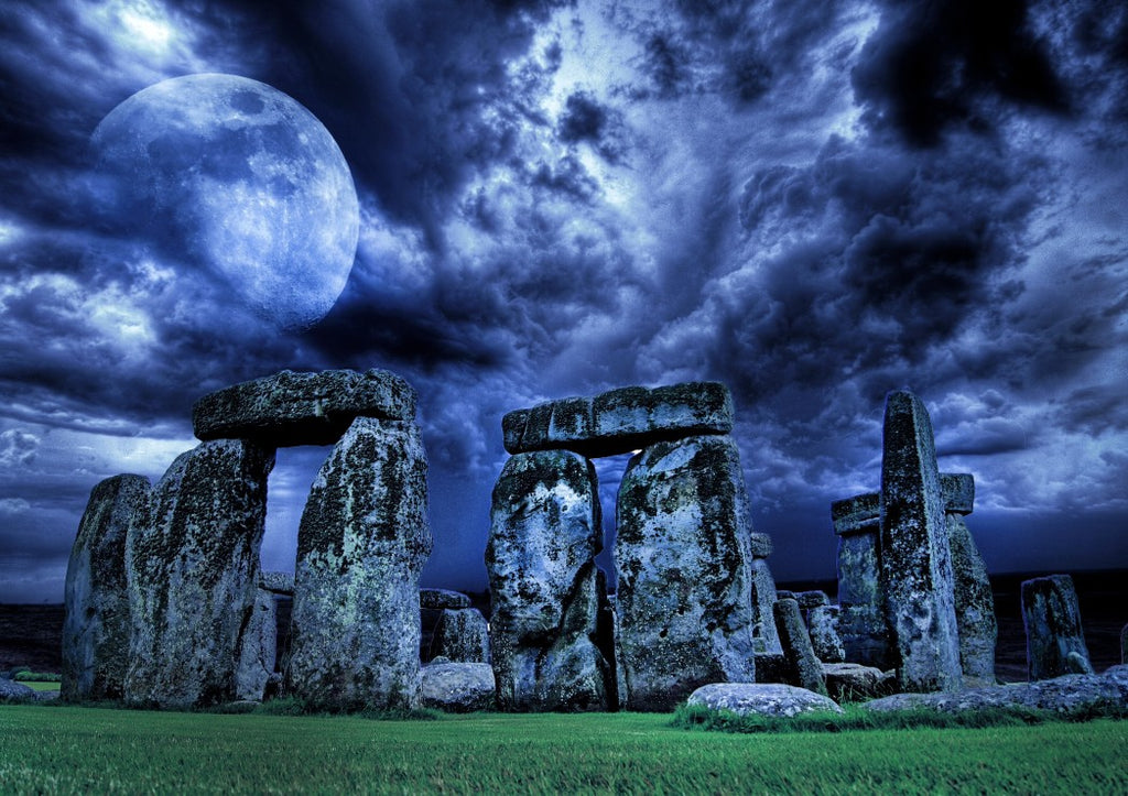 Stonehenge – 1000 Piece Jigsaw Puzzle (Bluebird Puzzle)