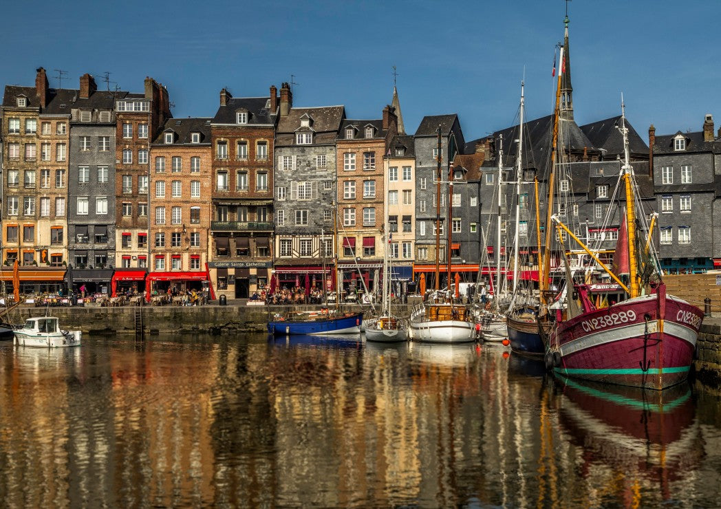 Honfleur, France – 1500 Piece Jigsaw Puzzle (Bluebird Puzzle)