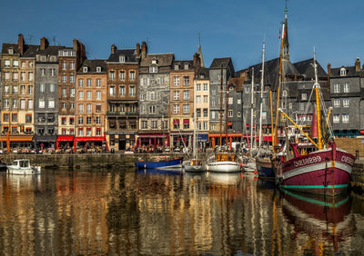 Honfleur, France – 1500 Piece Jigsaw Puzzle (Bluebird Puzzle)