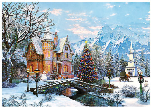 Trefl - Winter Landscape - 1000 piece jigsaw puzzle