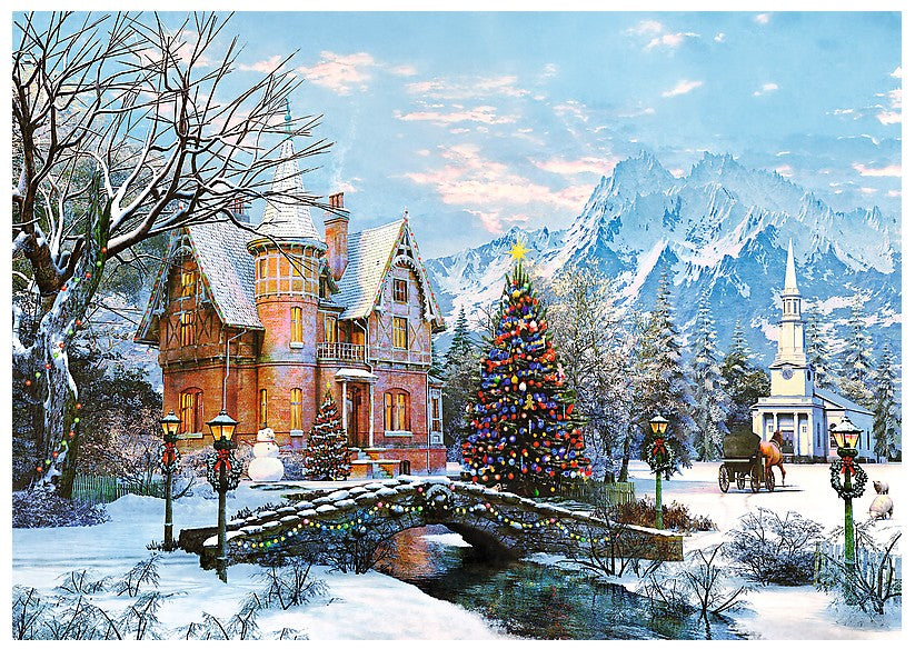 Winter Landscape – 1000 Piece Jigsaw Puzzle (Trefl)