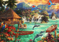 Island Life – 2000 Piece Jigsaw Puzzle (Bluebird Puzzle)