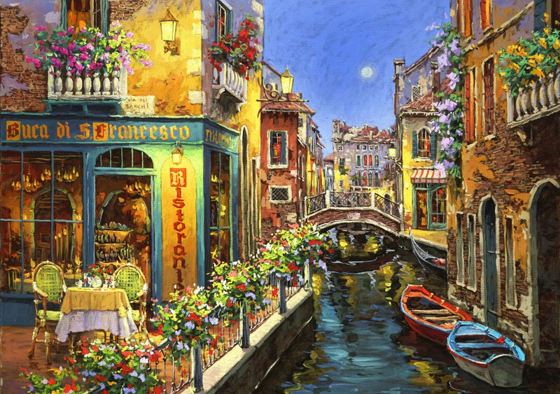 Buca Di Francesco – 1500 Piece Jigsaw Puzzle (Bluebird Puzzle)