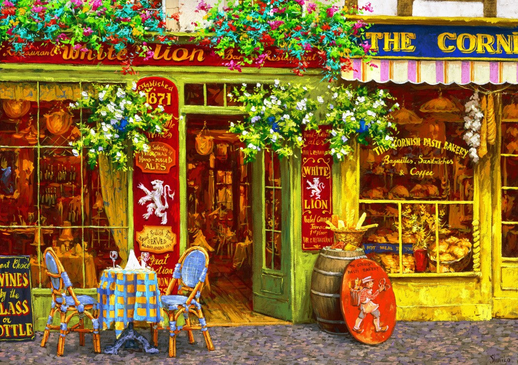 White Lion – 1000 Piece Jigsaw Puzzle (Bluebird Puzzle)