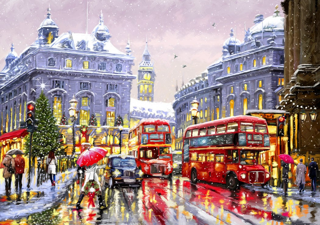 London – 1500 Piece Jigsaw Puzzle (Bluebird Puzzle)