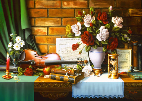 She Loves Me – 2000 Piece Jigsaw Puzzle (Bluebird Puzzle)