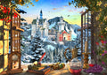 Mountain Castle – 1000 Piece Jigsaw Puzzle (Bluebird Puzzle)