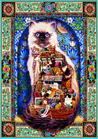 Cats Galore – 1500 Piece Jigsaw Puzzle (Bluebird Puzzle)
