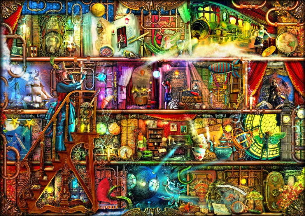 The Fantastic Voyage – 2000 Piece Jigsaw Puzzle (Bluebird Puzzle)