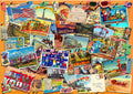 Postcard (USA) – 3000 Piece Jigsaw Puzzle (Bluebird Puzzle)