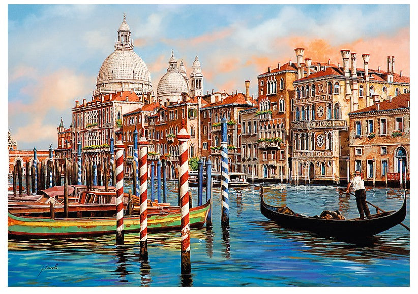 Trefl - Canal Grande, Venice - 1000 piece jigsaw puzzle