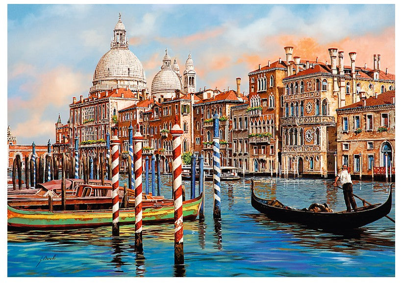 Canal Grande, Venice – 1000 Piece Jigsaw Puzzle (Trefl)