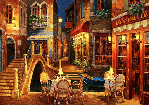 Ristorante Da Roberto – 1500 Piece Jigsaw Puzzle (Bluebird Puzzle)