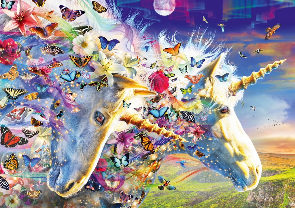 Unicorn Dream – 1000 Piece Jigsaw Puzzle (Bluebird Puzzle)