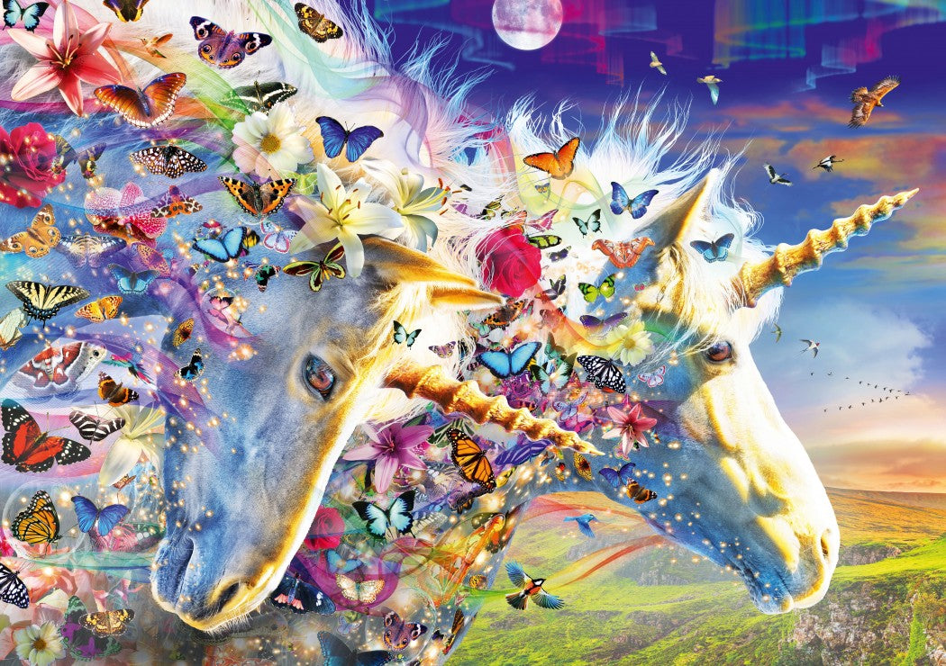 Unicorn Dream – 1000 Piece Jigsaw Puzzle (Bluebird Puzzle)