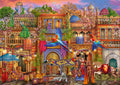 Arabian Street – 1000 Piece Jigsaw Puzzle (Bluebird Puzzle)