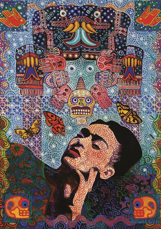 Art Puzzle - Frida - 1000 piece jigsaw puzzle