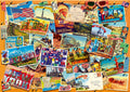 Postcard (USA) – 1000 Piece Jigsaw Puzzle (Bluebird Puzzle)