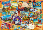 Postcard (USA) – 1000 Piece Jigsaw Puzzle (Bluebird Puzzle)