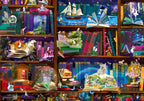 Library Adventures in Reading – 1000 Piece Jigsaw Puzzle (Bluebird Puzzle)