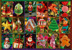 Festive Ornaments – 1000 Piece Jigsaw Puzzle (Bluebird Puzzle)