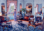 Romantic Reminiscence – 1000 Piece Jigsaw Puzzle (Bluebird Puzzle)