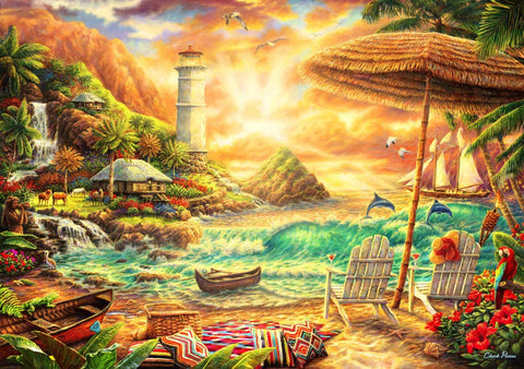 Love the Beach – 1000 Piece Jigsaw Puzzle (Bluebird Puzzle)