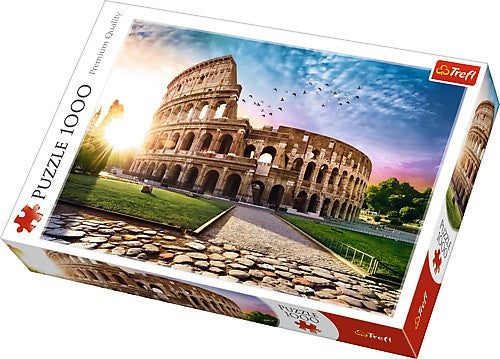 Trefl Colosseum, Roma 1000 piece jigsaw puzzle
